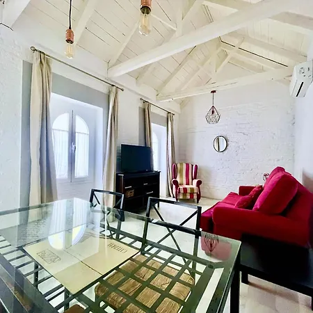 Suites San Lorenzo - Sevilla Buitenkant foto